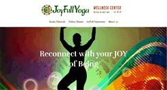 Desktop Screenshot of joyfull-yoga.com